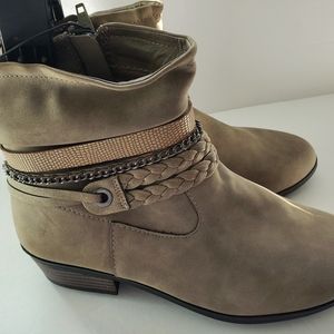 Wonder Nation Fashion Fringe cowgirl boot